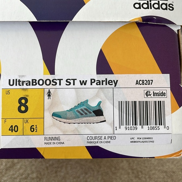 Adidas UltraBOOST X Parley running shoes - Picture 7 of 7